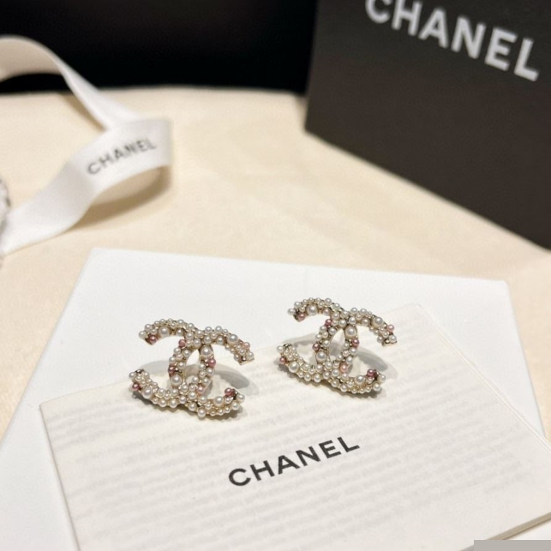 Ch*el earrings